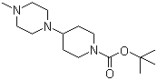 4-(4-Methyl-1-piperazinyl)-1-piperidinecarboxylic acid tert-butyl ester